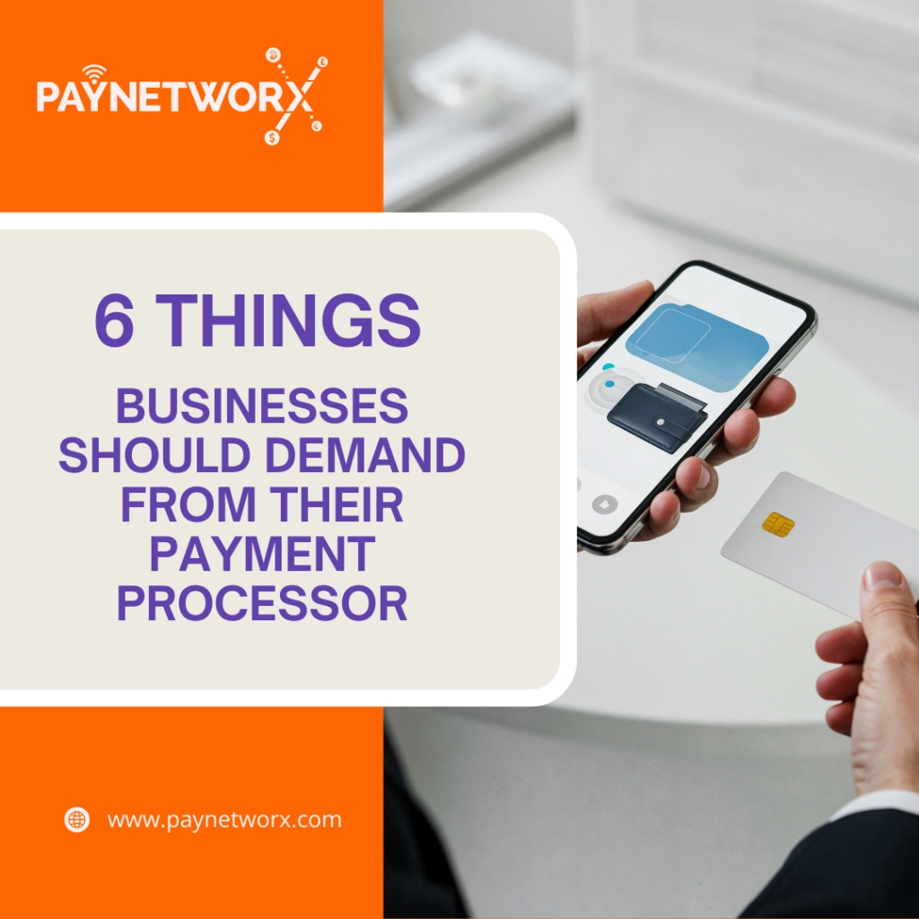 payment processor 6 things